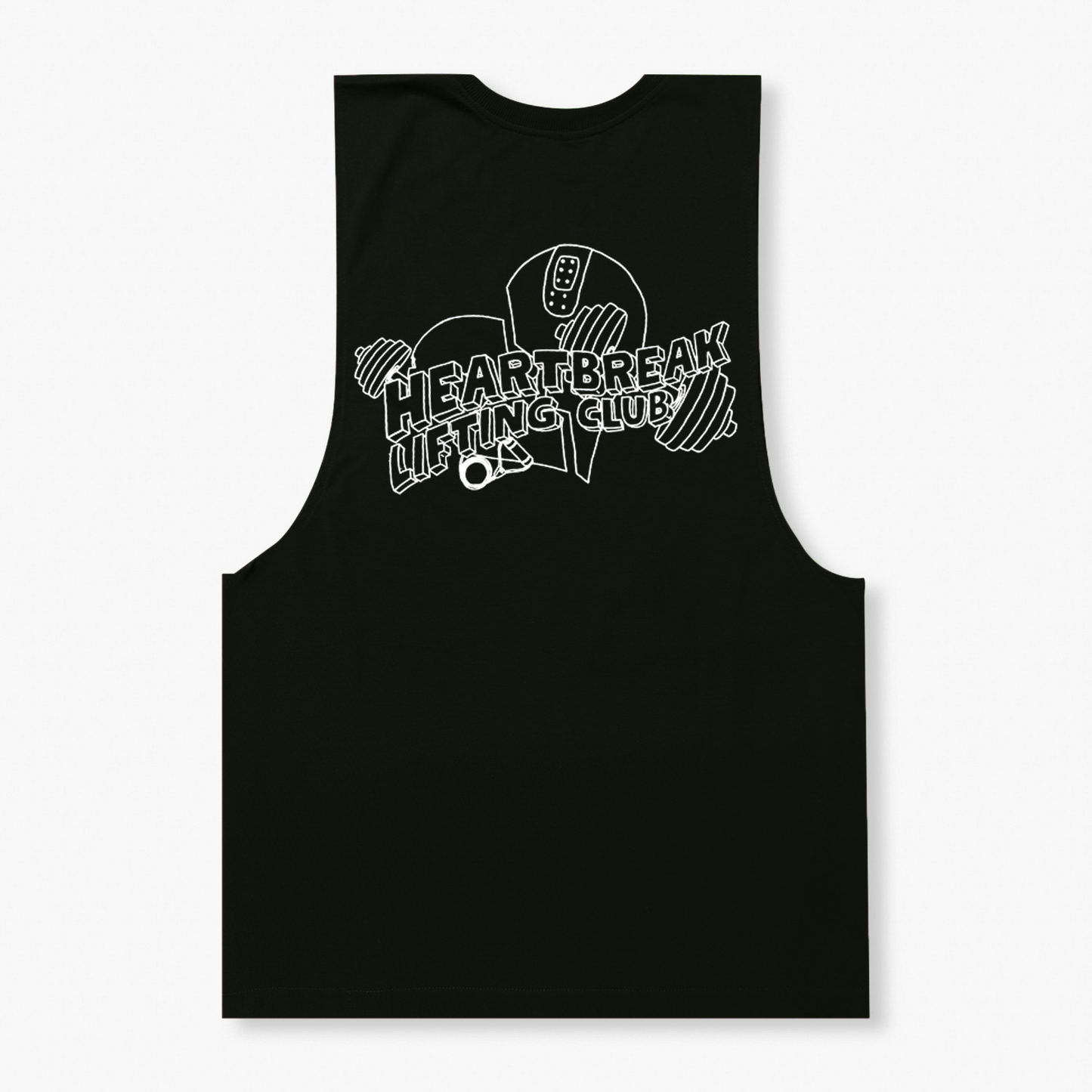 Arachion HBLC Lifetime Member Tank | Vanta Black