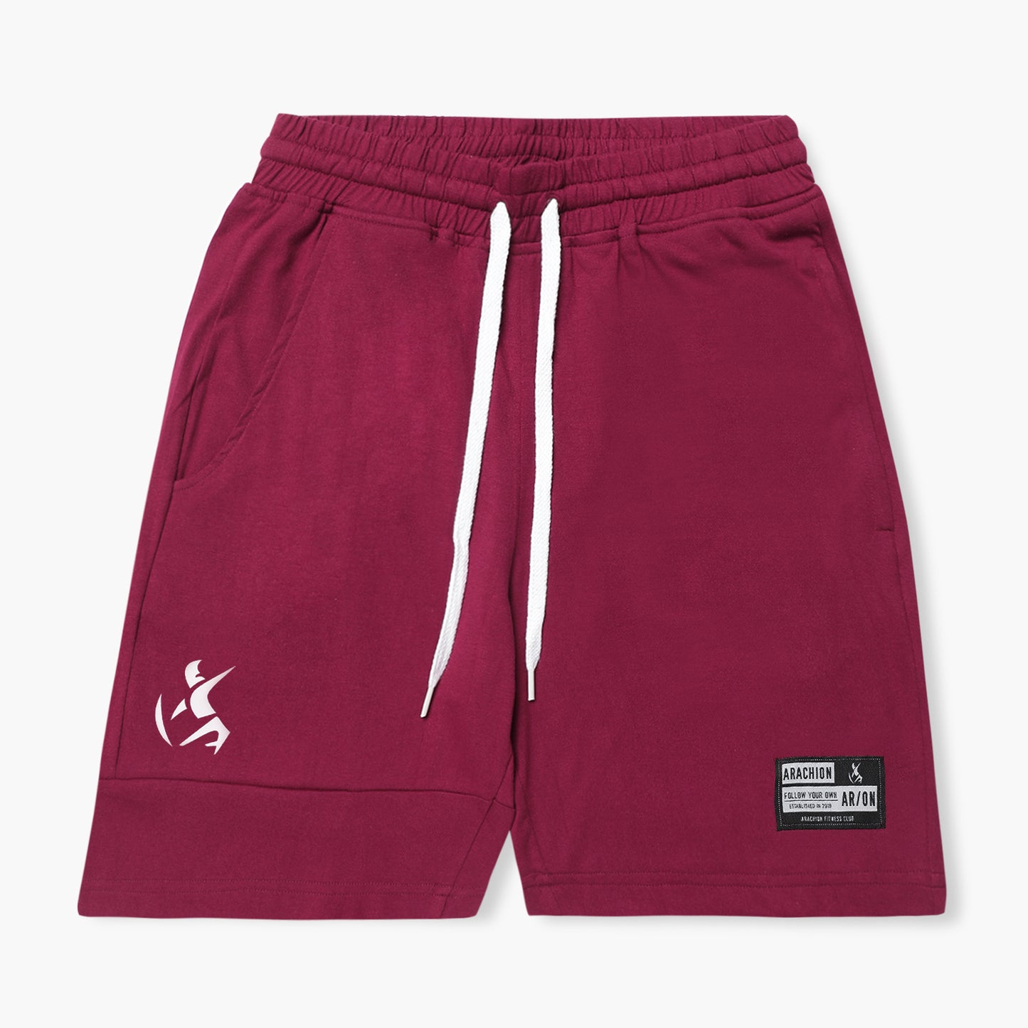 Arachion Titan Lifting Shorts | Auburn Maroon