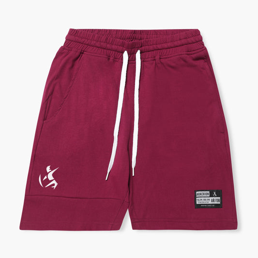 Arachion Titan Lifting Shorts | Auburn Maroon