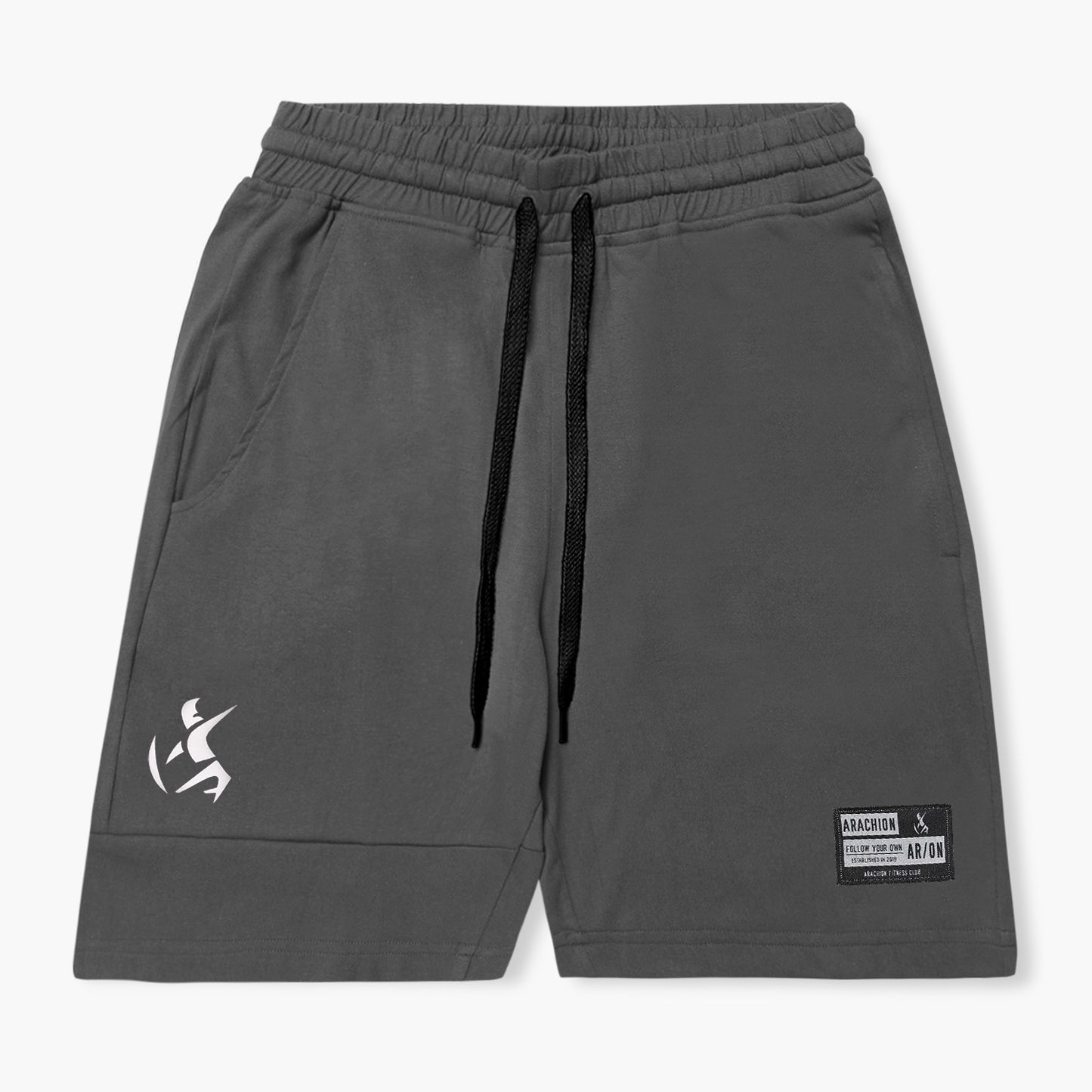 Arachion Titan Lifting Shorts | Charcoal Grey
