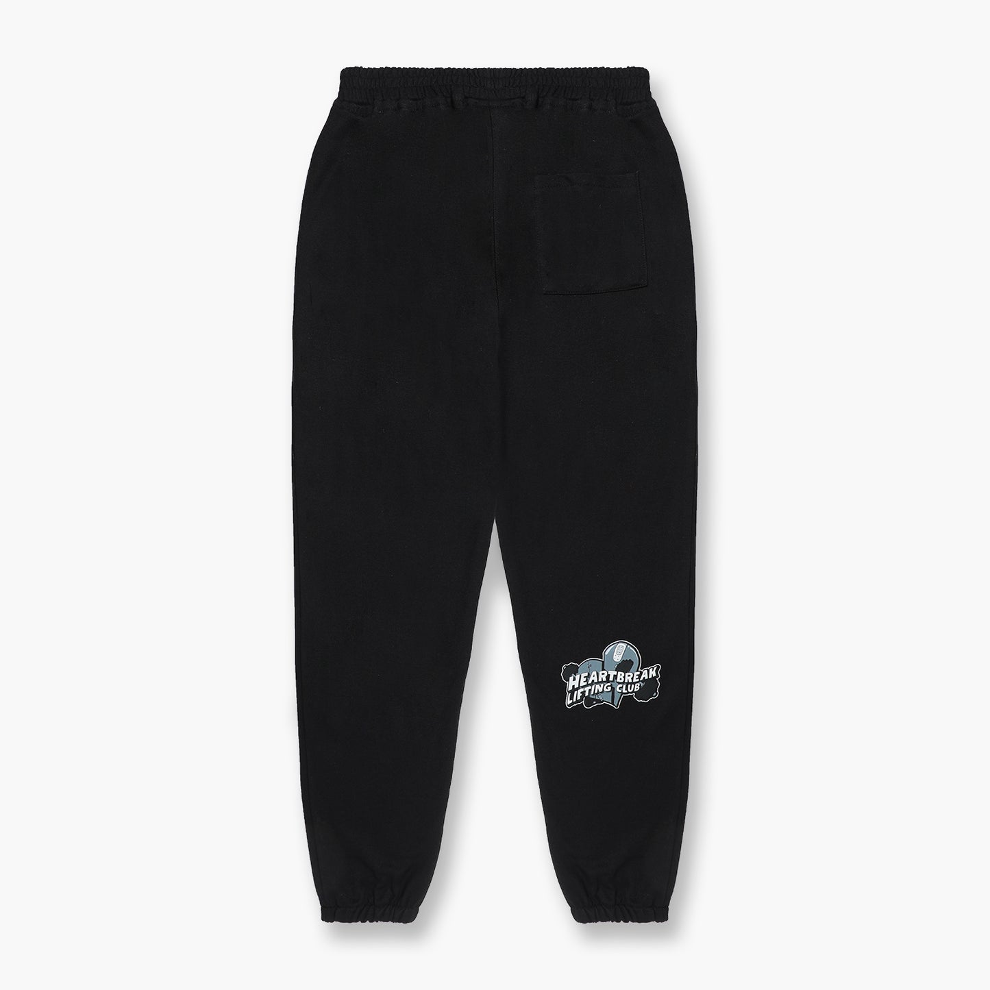 HBLC Oversized Jogger | Black