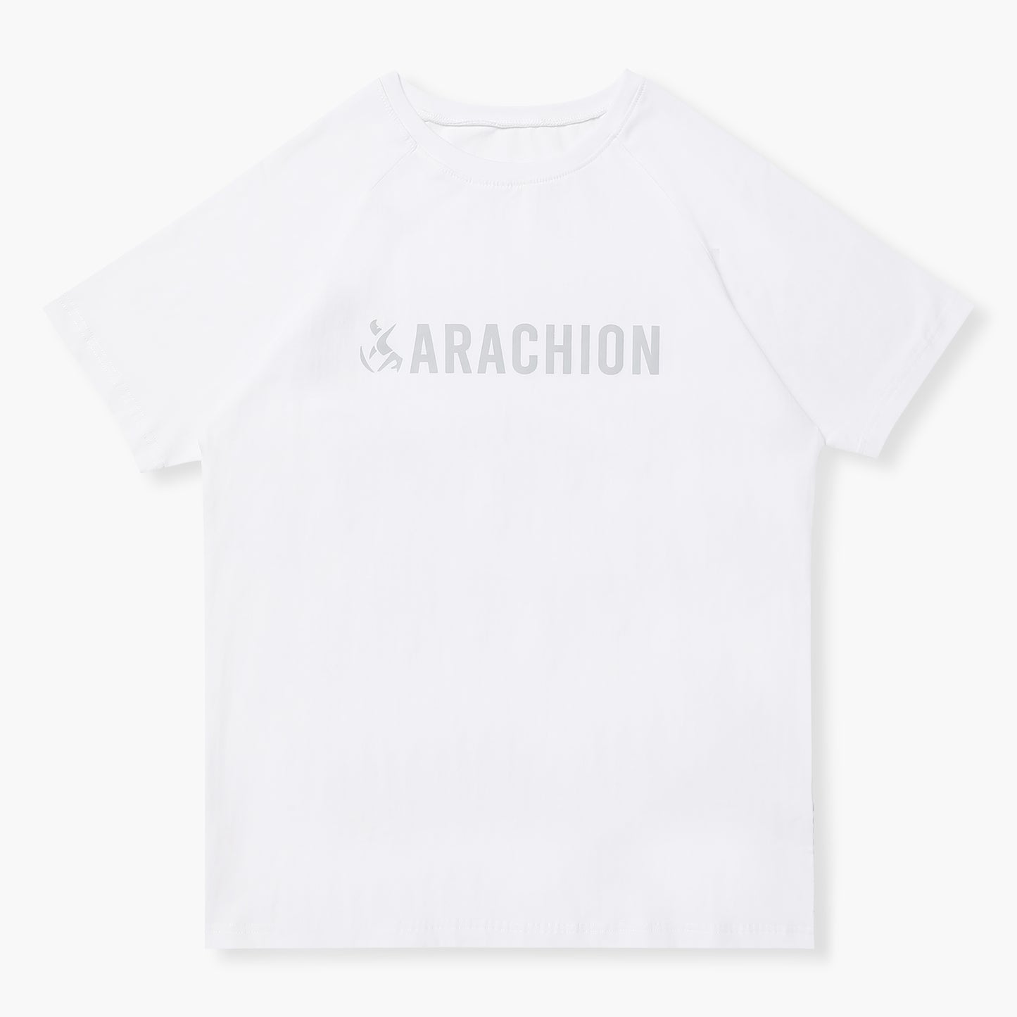 Arachion Phoenix Slim Fit T-shirt | Ivory White