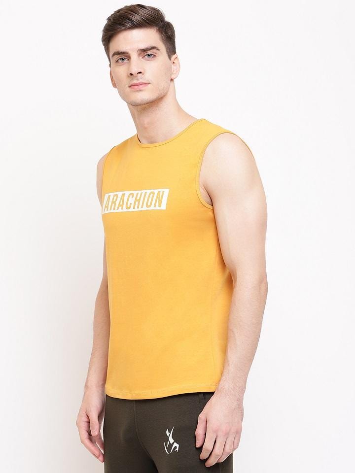 Arachion Phoenix Tank | Amber Mustard