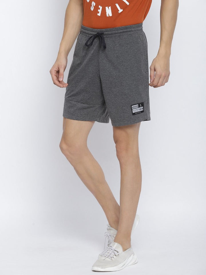 Arachion Titan Lifting Shorts | Charcoal Grey