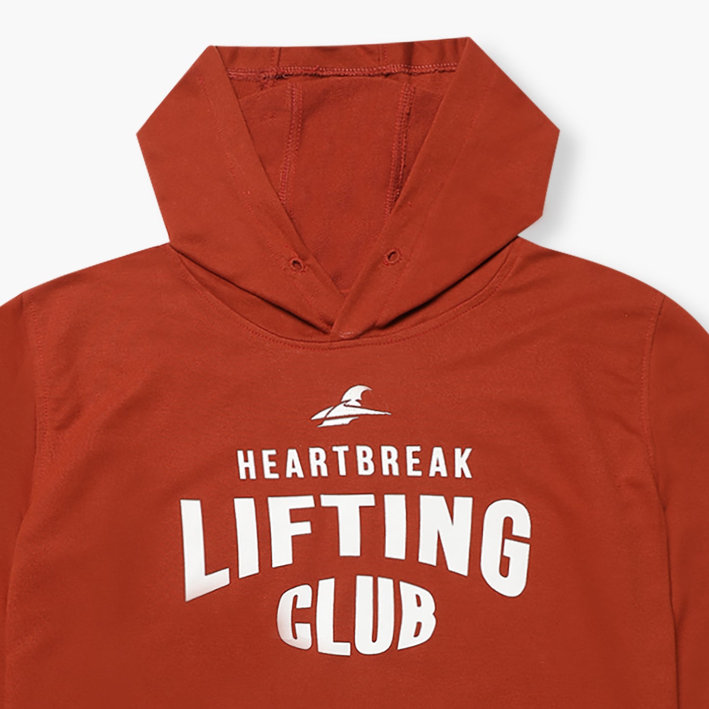 HBLC Oversized Hoodie | Orange