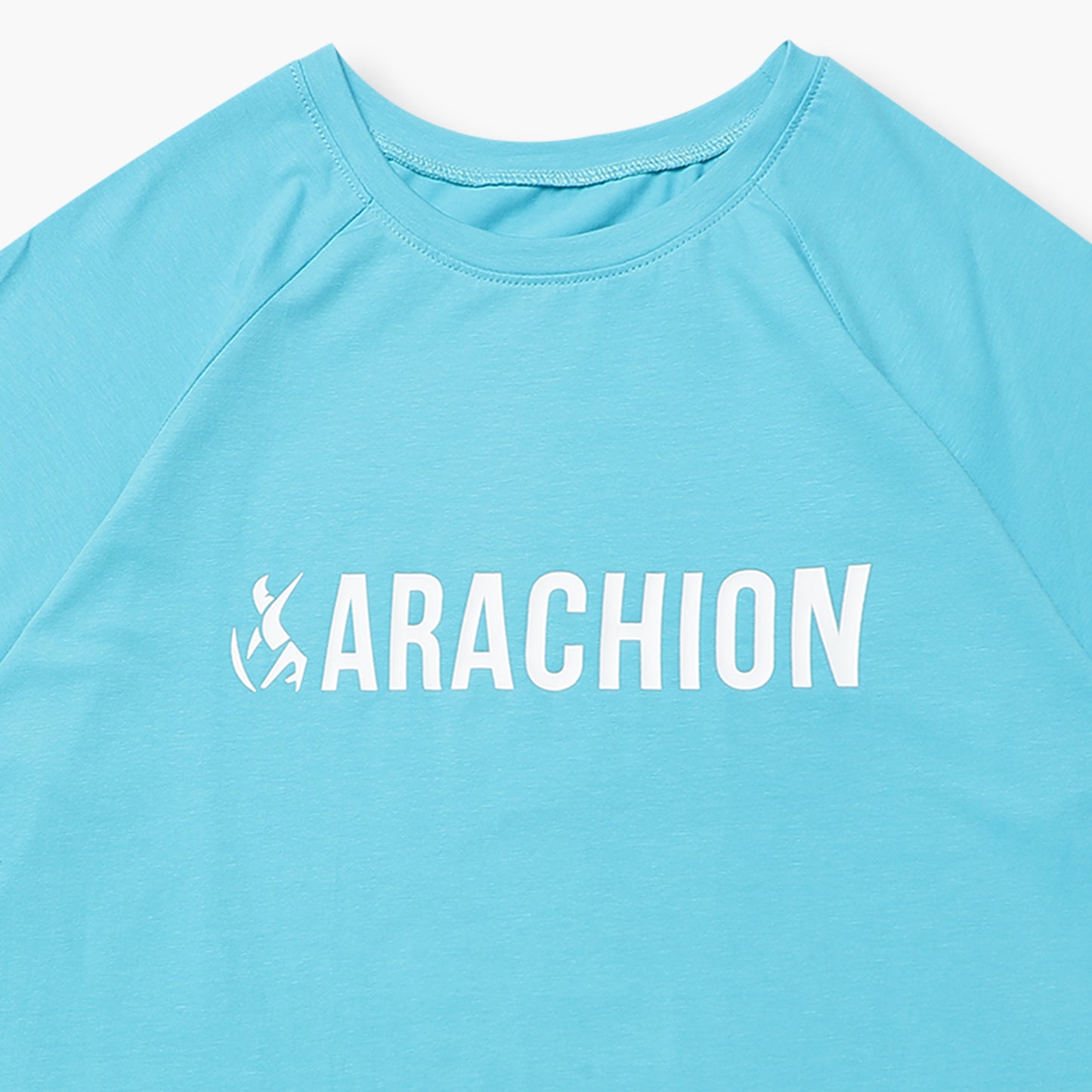 Arachion Phoenix Slim Fit T-shirt | Azure Blue