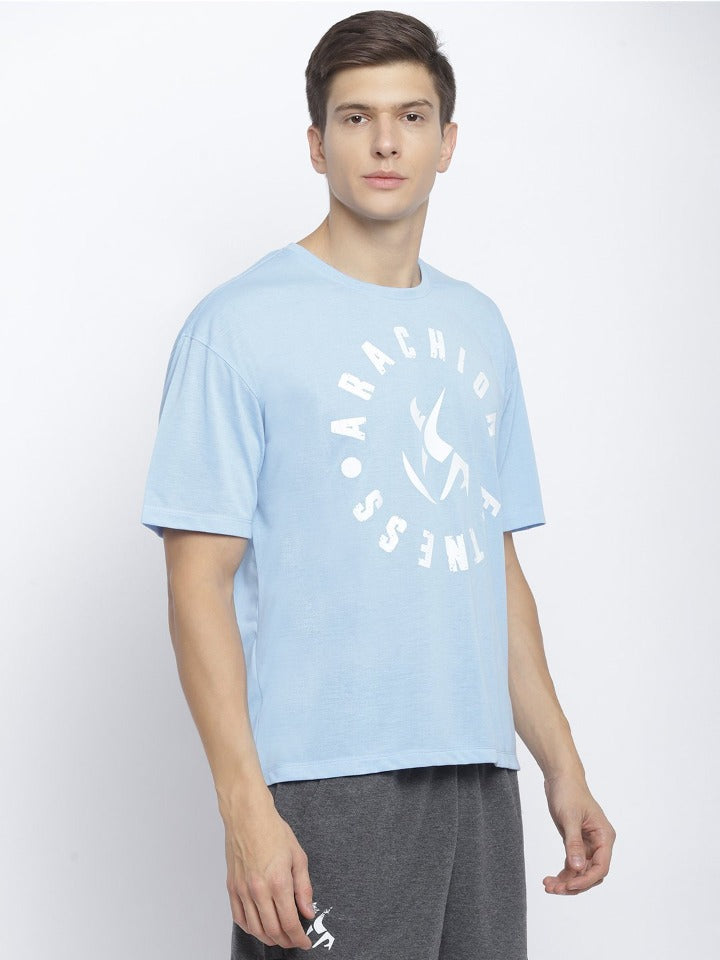 Arachion Censor Oversized T-shirt | Sapphire Blue