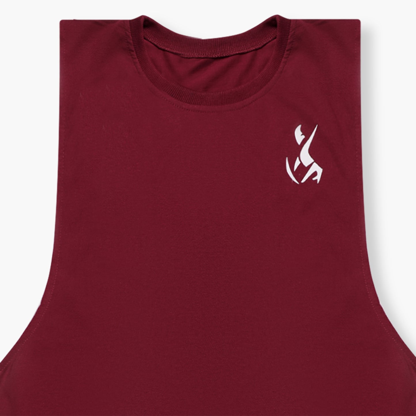 Arachion Titan Minimal Tank | Auburn Maroon