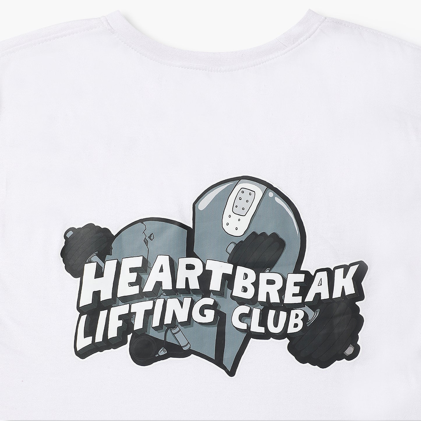 Arachion HBLC Oversized T-shirt | White