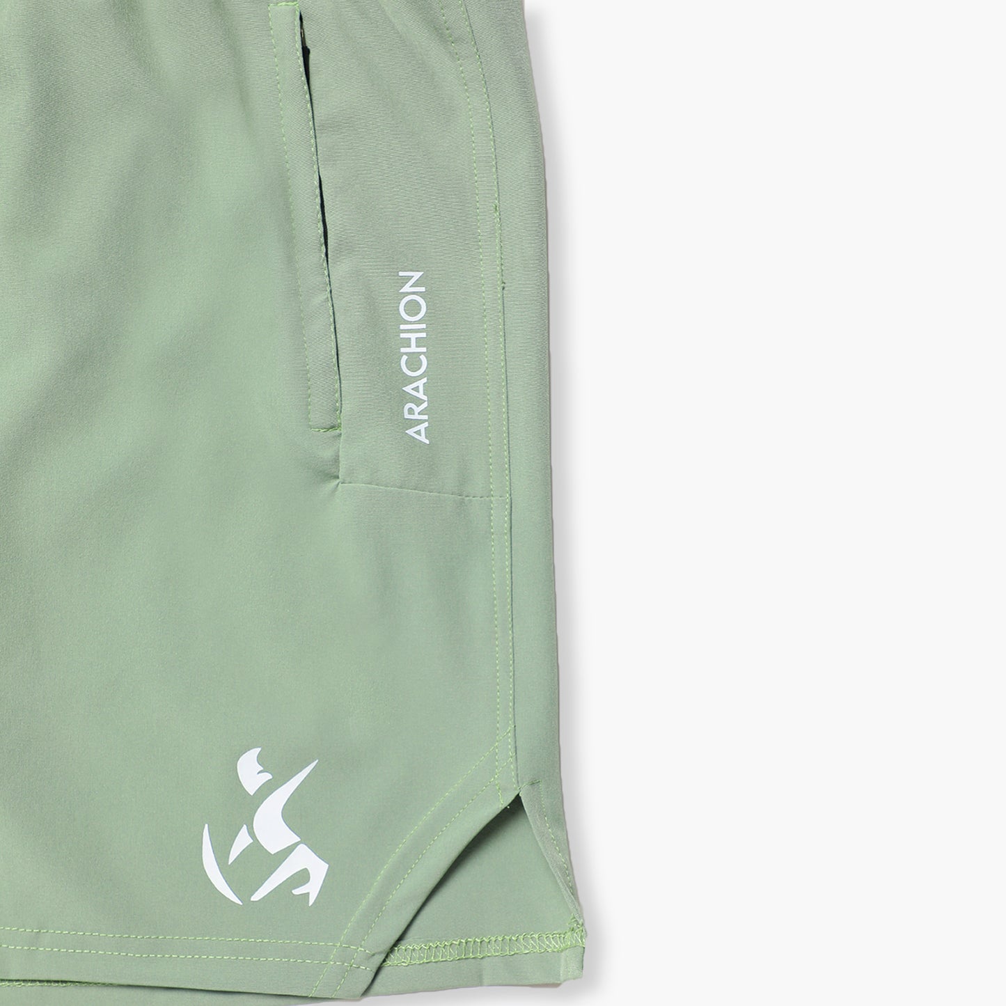 Arachion Vector Lifting Shorts | Emerald Green
