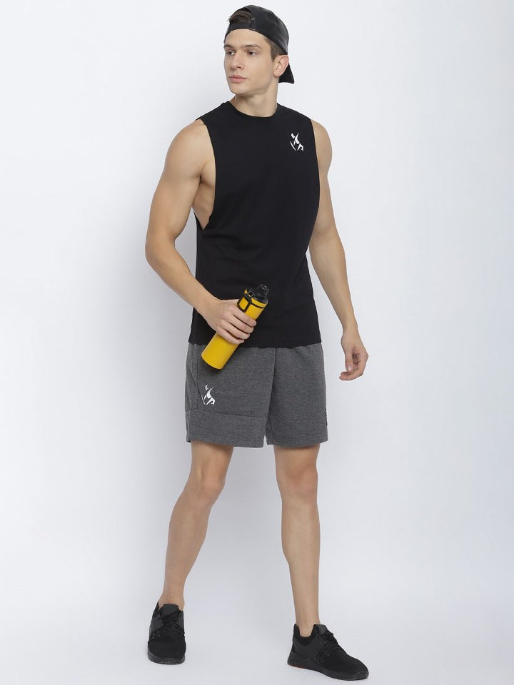 Arachion Titan Minimal Tank | Vanta Black
