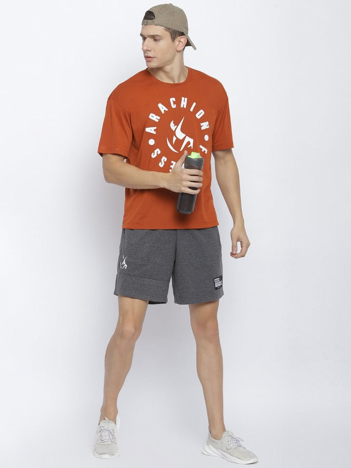Arachion Titan Lifting Shorts | Charcoal Grey