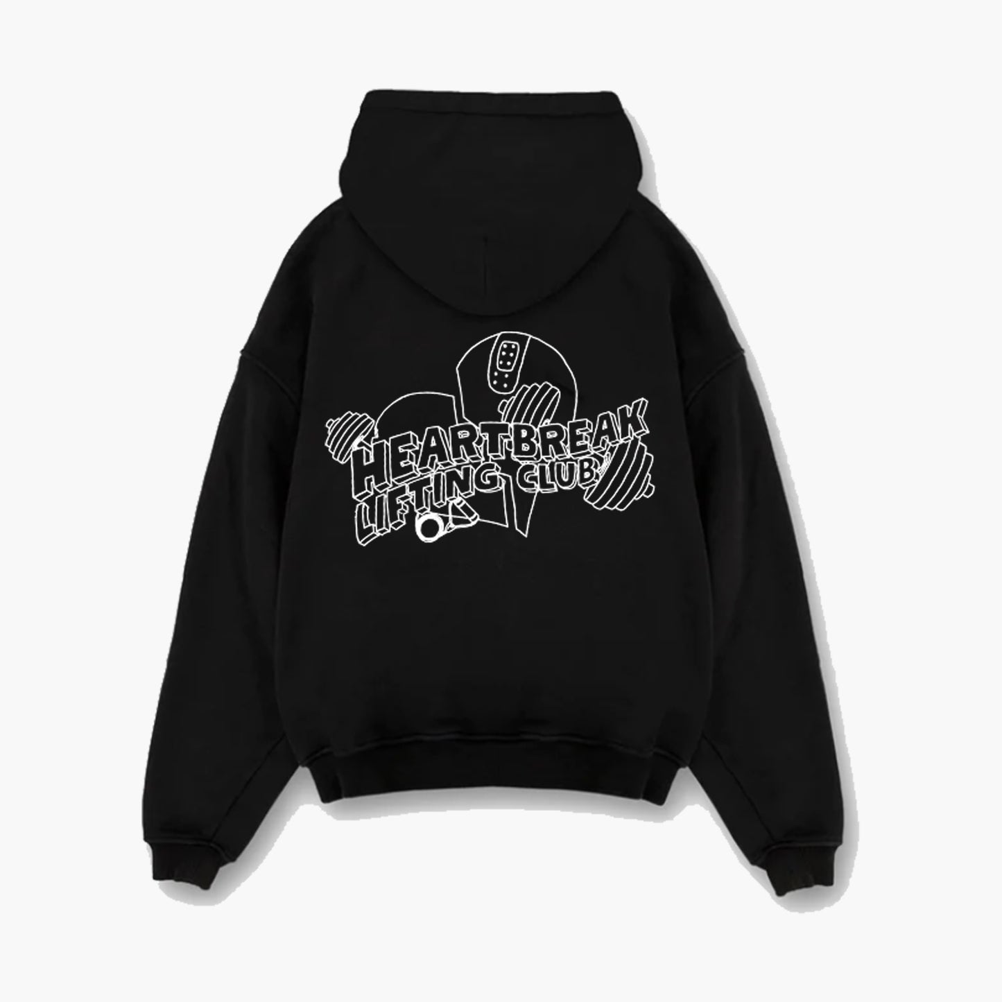 HBLC Oversized Hoodie | Black