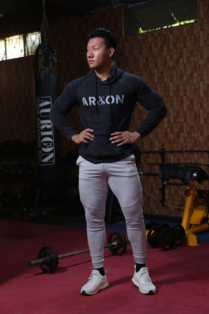Arachion Valor Athletic Jogger | Smoke Gray