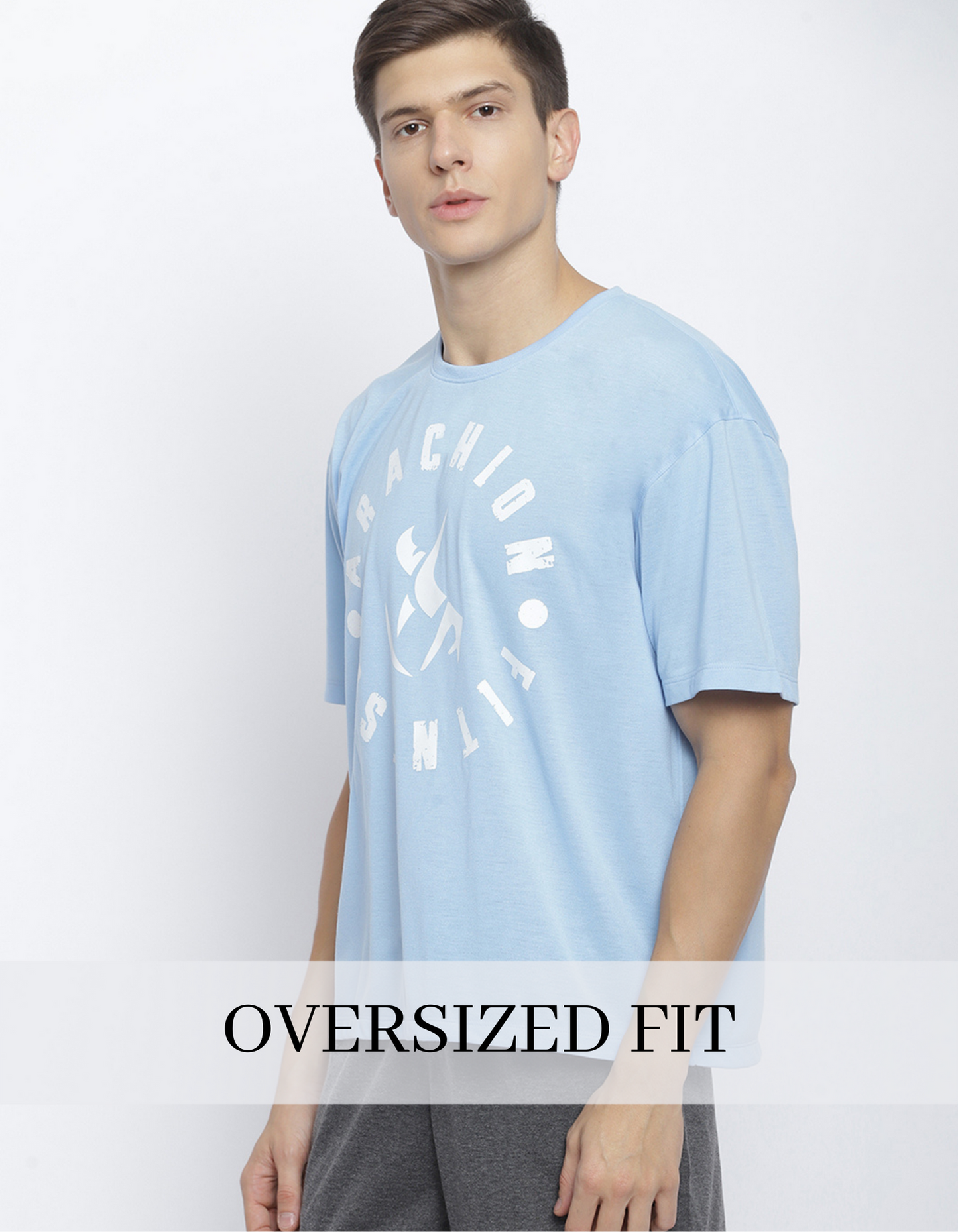 Arachion Censor Oversized T-shirt | Sapphire Blue