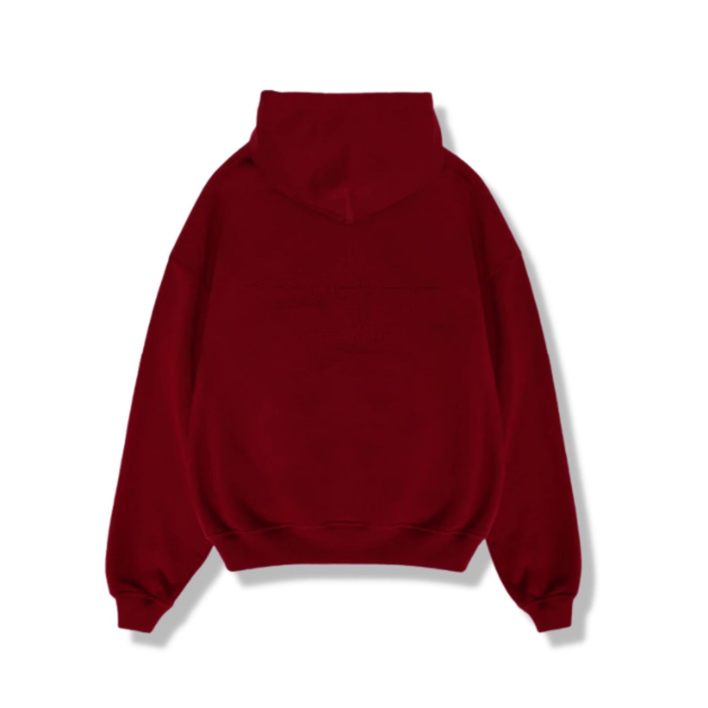 Arachion Valor Athletic Hoodie | Carmine Red