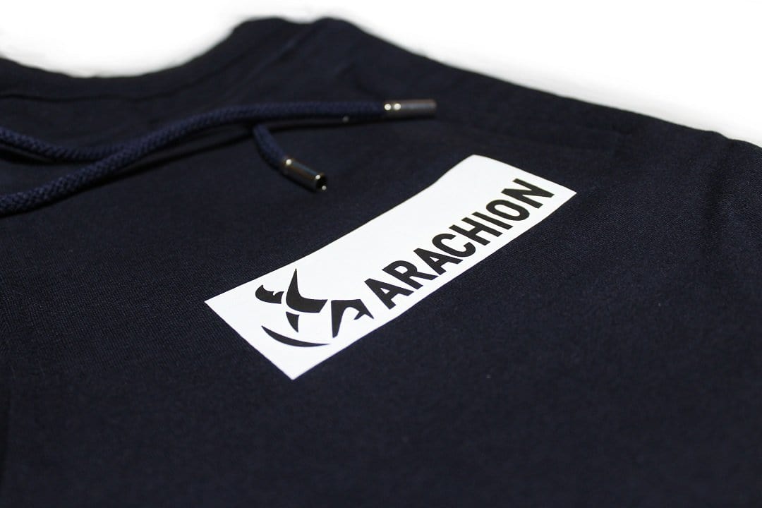 Royal Blue Joggers For Men | Solid Name Print