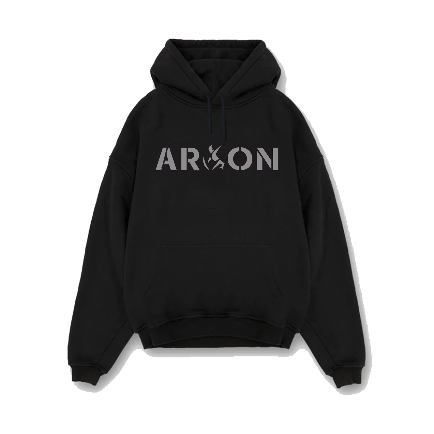 Arachion Valor Athletic Hoodie | Shadow Black
