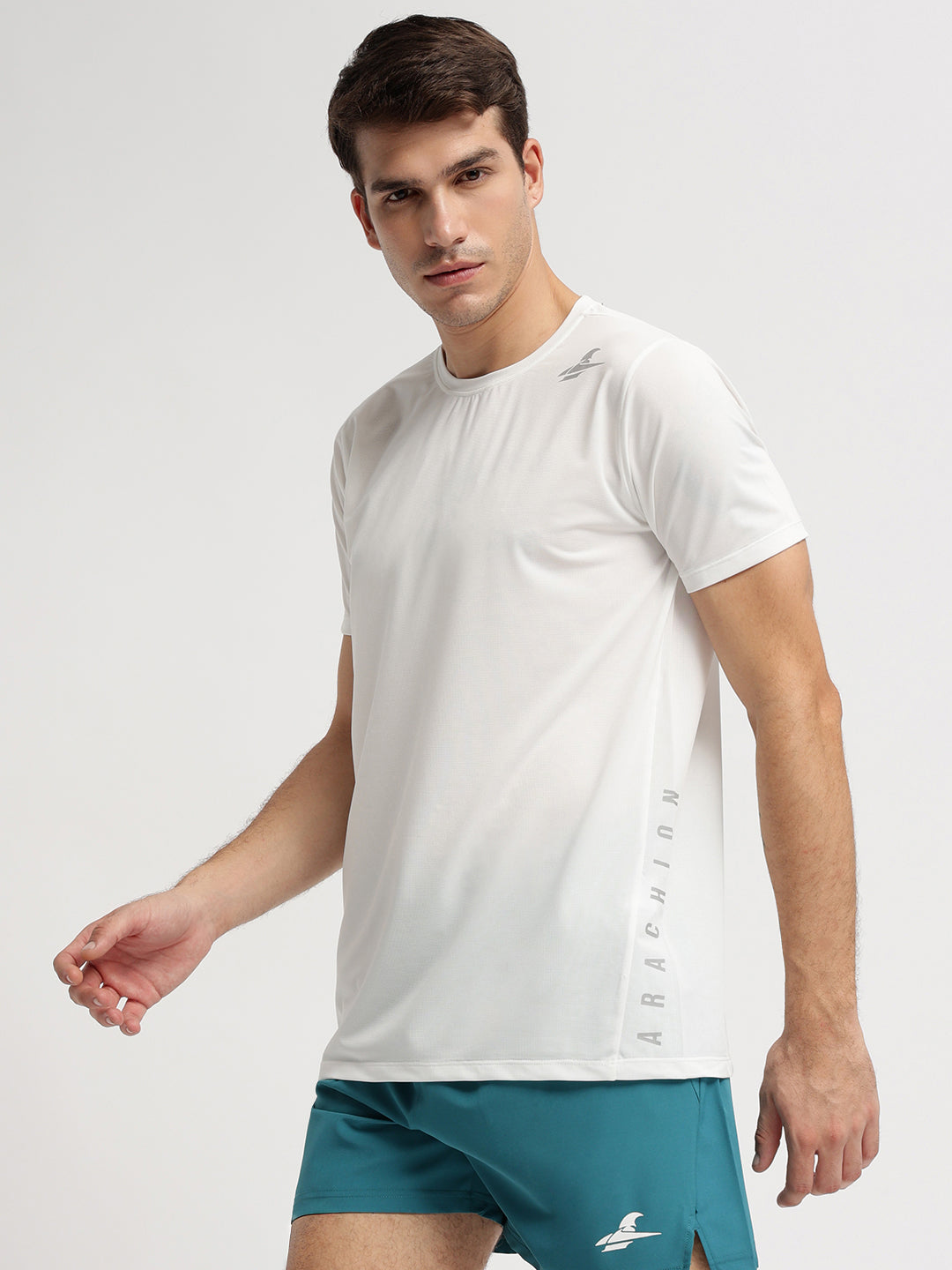 Arachion Triumph T-shirt | Porcelain White