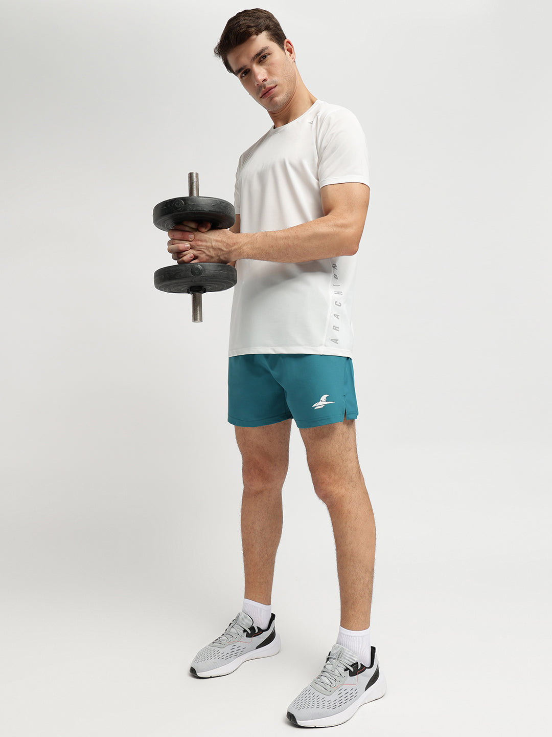 Arachion Triumph T-shirt | Porcelain White