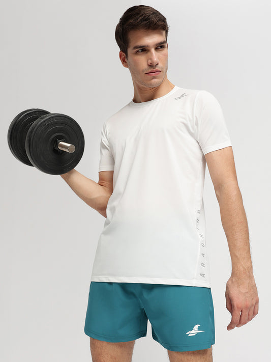 Arachion Triumph T-shirt | Porcelain White