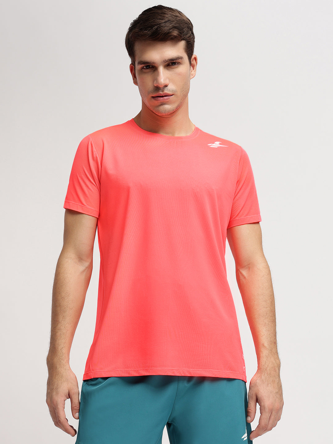 Arachion Triumph T-shirt | Coral Red