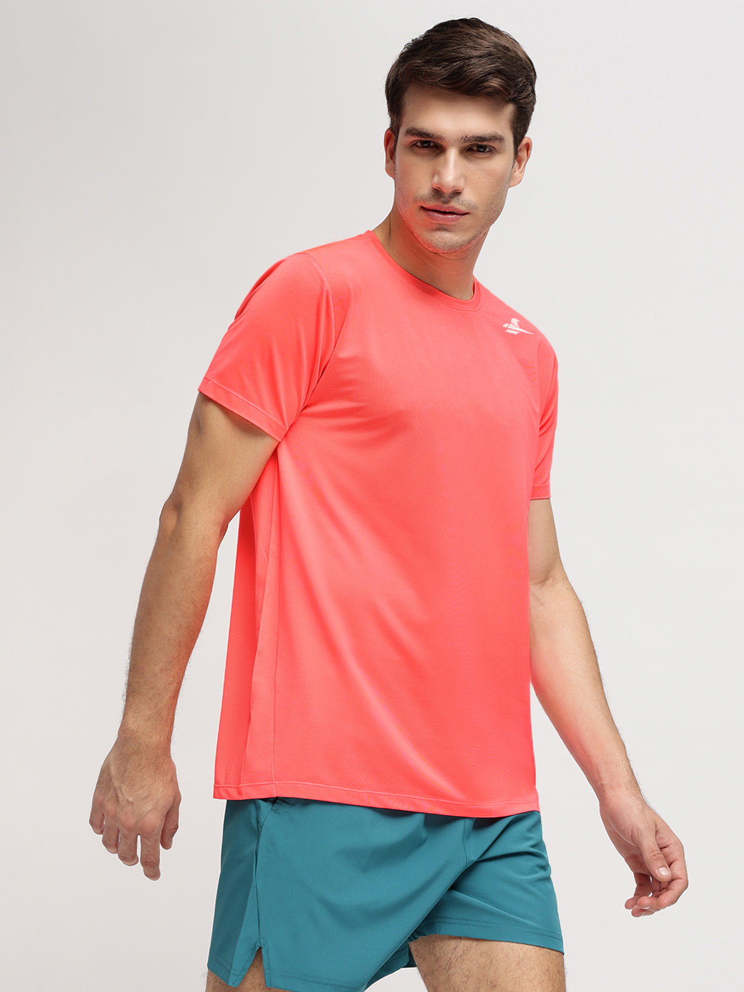 Arachion Triumph T-shirt | Coral Red