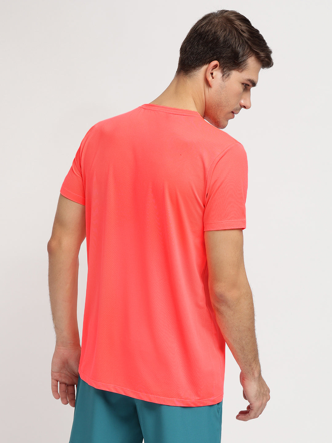 Arachion Triumph T-shirt | Coral Red