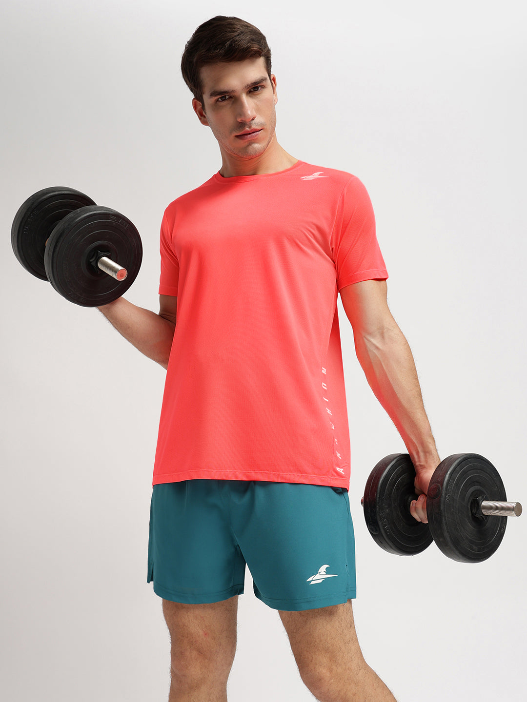 Arachion Triumph T-shirt | Coral Red