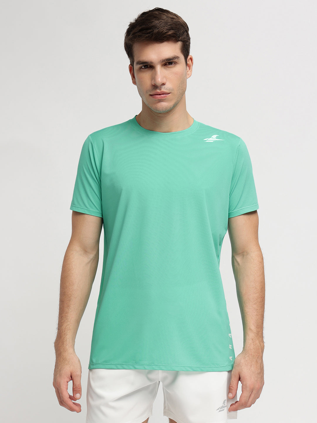 Arachion Triumph T-shirt | Aquamarine Green