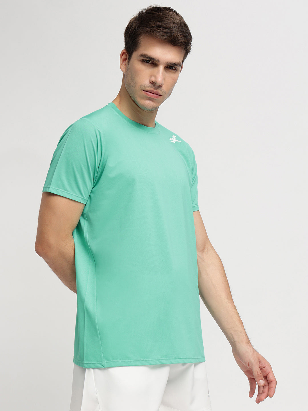 Arachion Triumph T-shirt | Aquamarine Green
