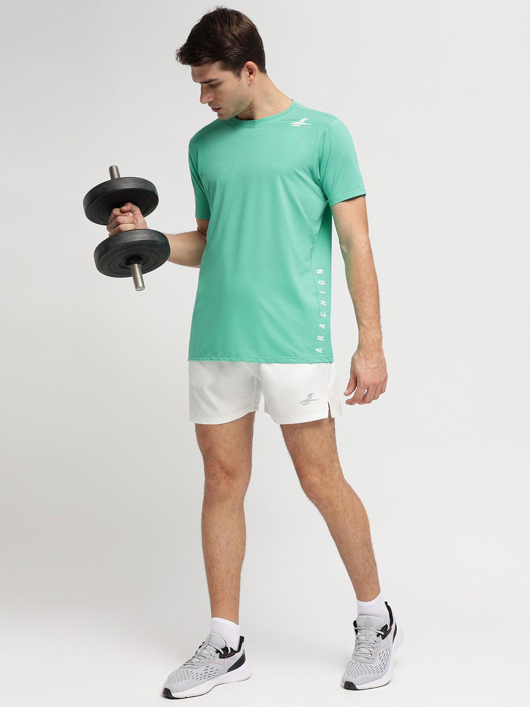 Arachion Triumph T-shirt | Aquamarine Green
