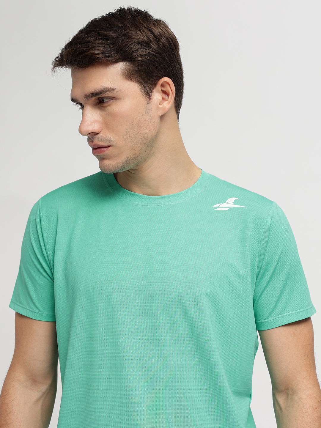 Arachion Triumph T-shirt | Aquamarine Green
