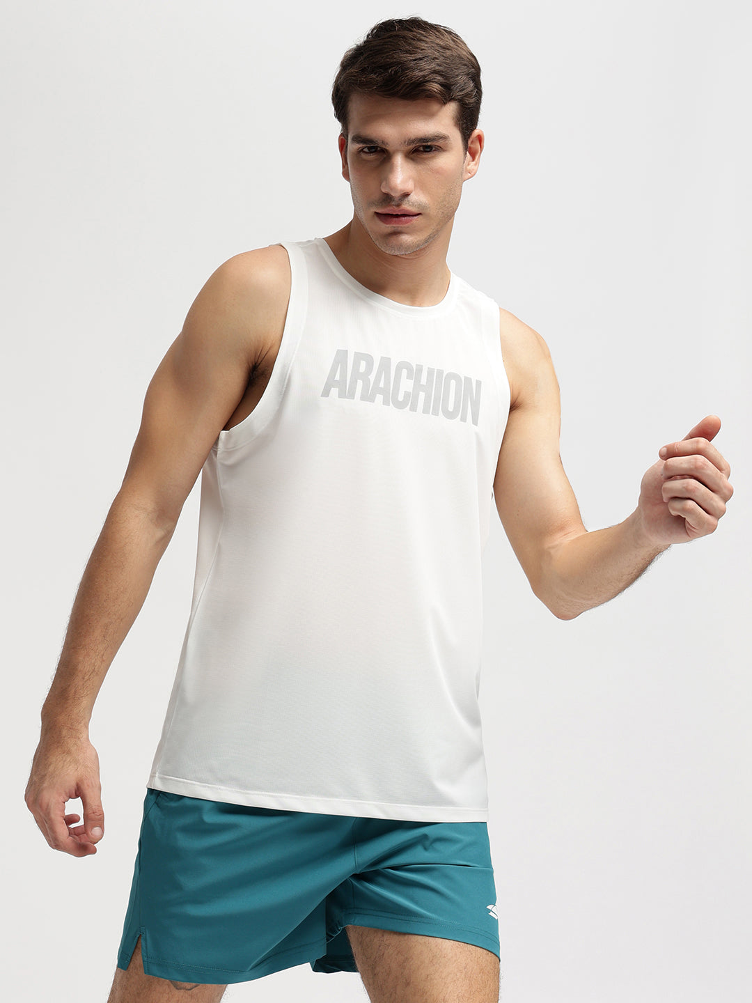 Arachion Triumph Tanks | Porcelain White