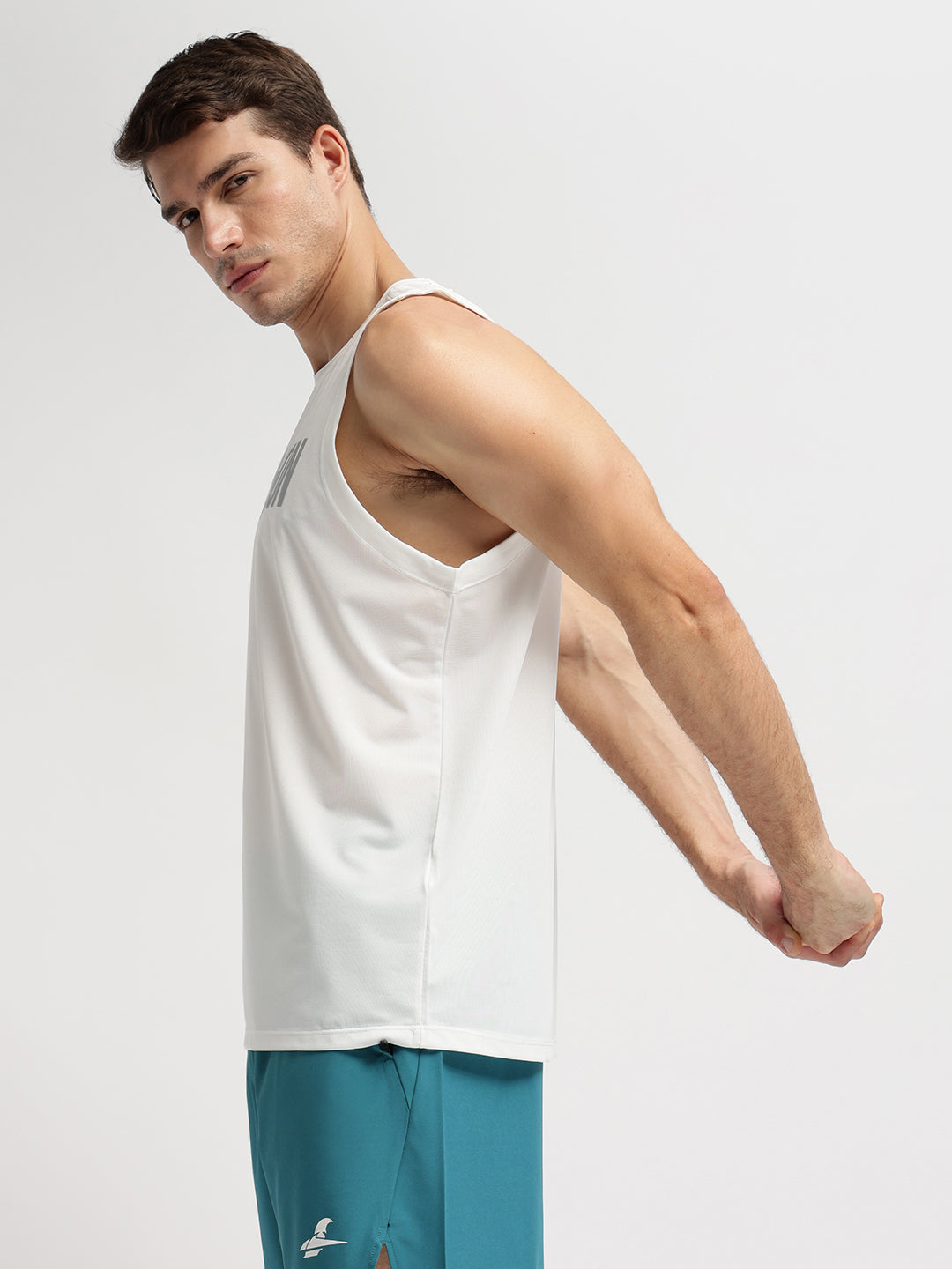 Arachion Triumph Tanks | Porcelain White