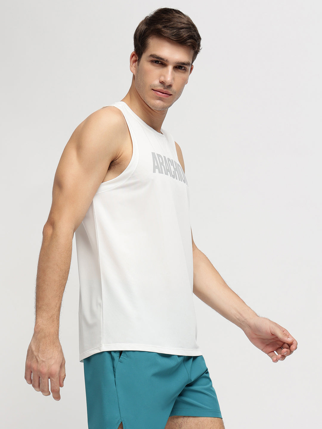 Arachion Triumph Tanks | Porcelain White