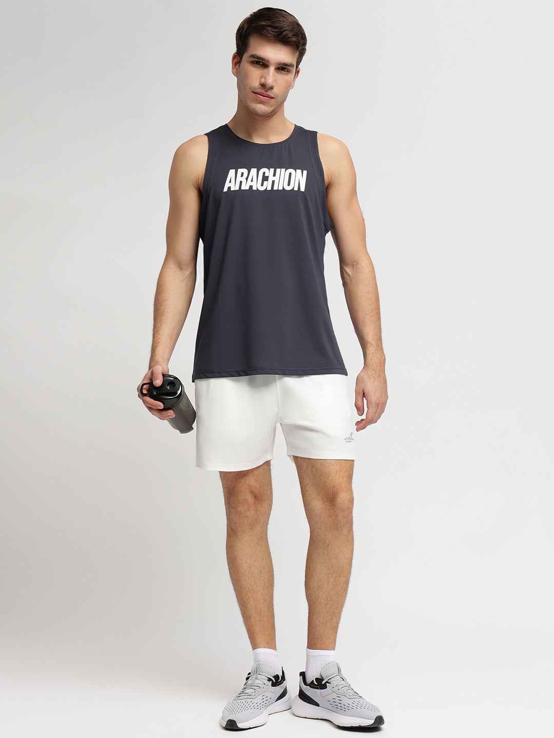 Arachion Triumph Shorts | Porcelain White