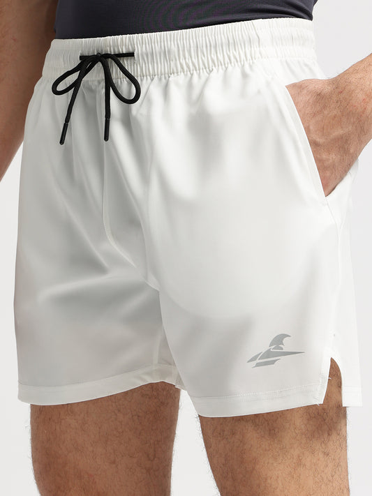 Arachion Triumph Shorts | Porcelain White