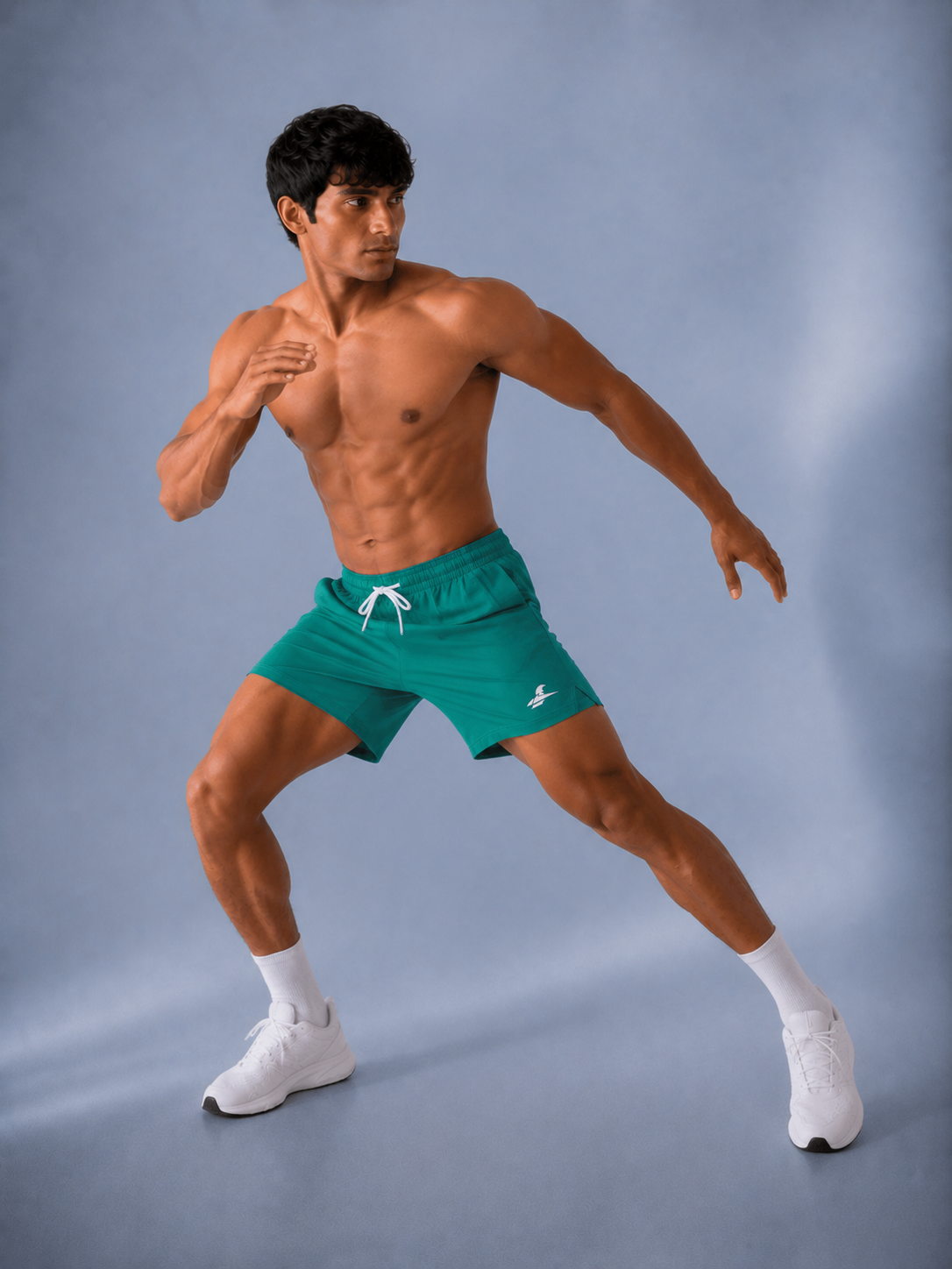 Arachion Triumph Shorts | Ocean Blue