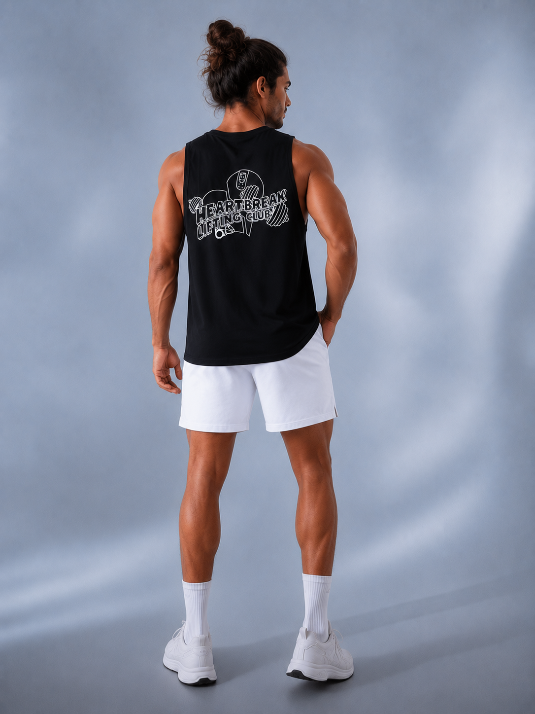 Arachion HBLC Lifetime Member Tank | Vanta Black