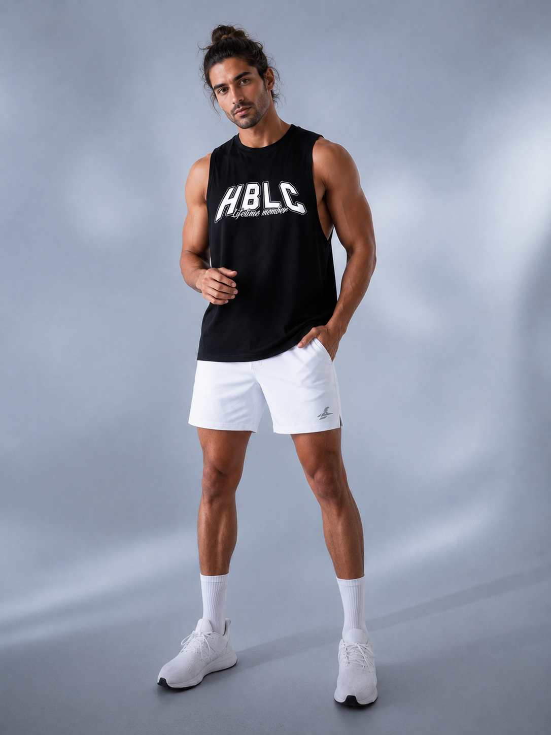 Arachion HBLC Lifetime Member Tank | Vanta Black
