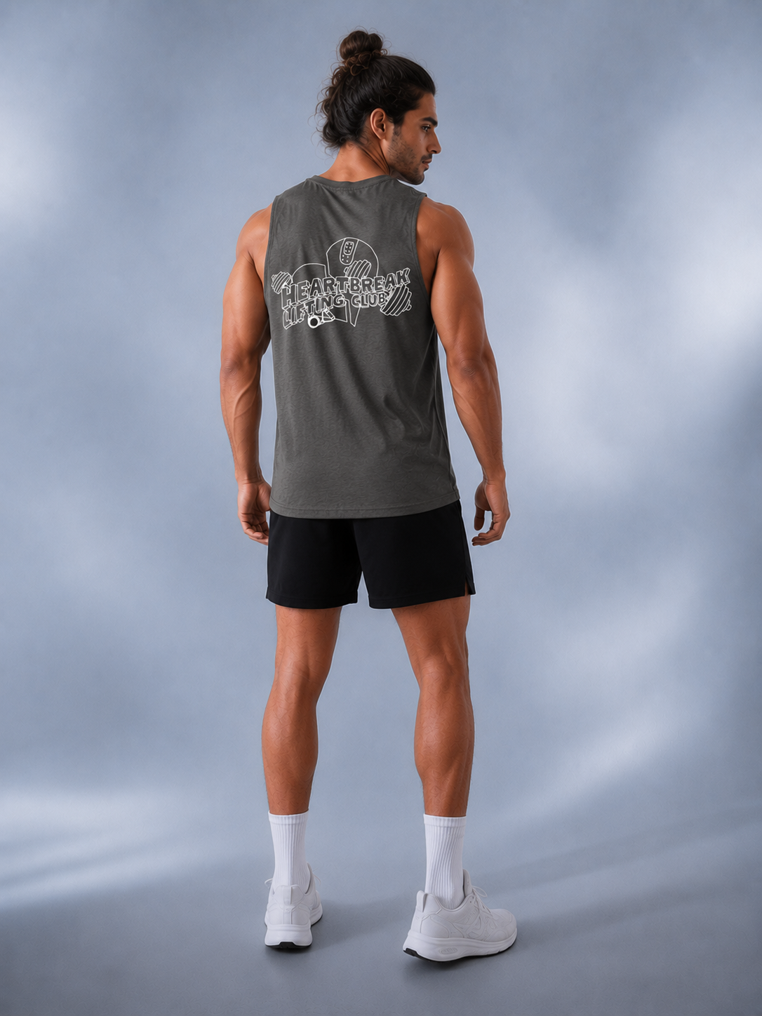Arachion HBLC Lifetime Member Tank | Iron Grey