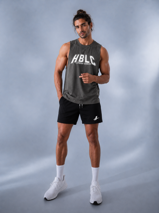 Arachion HBLC Lifetime Member Tank | Iron Grey