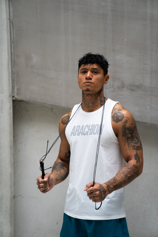 Arachion Triumph Tanks | Porcelain White