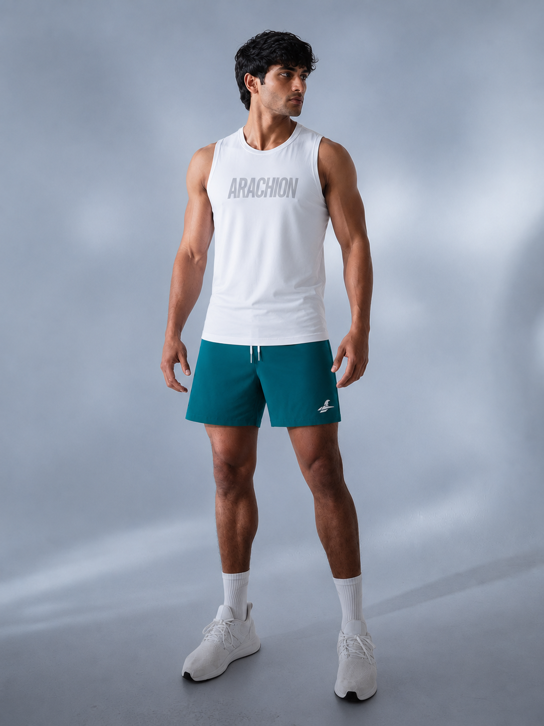 Arachion Triumph Tanks | Porcelain White