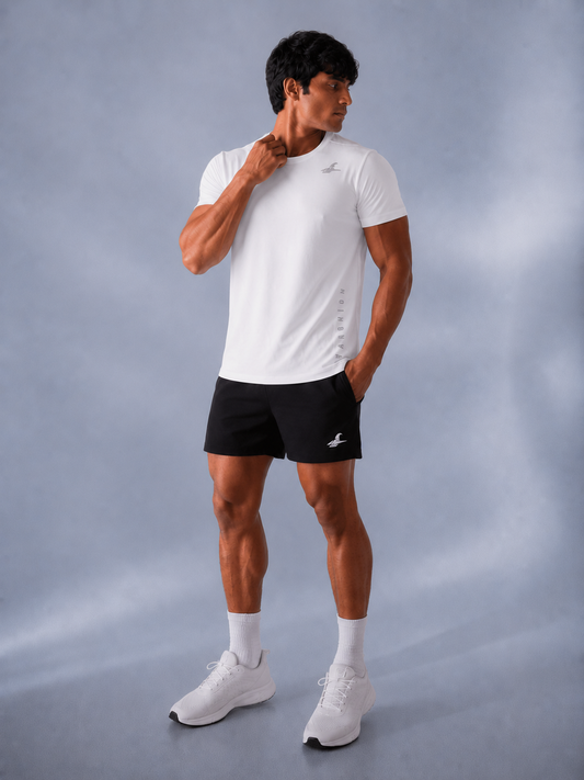 Arachion Triumph T-shirt | Porcelain White