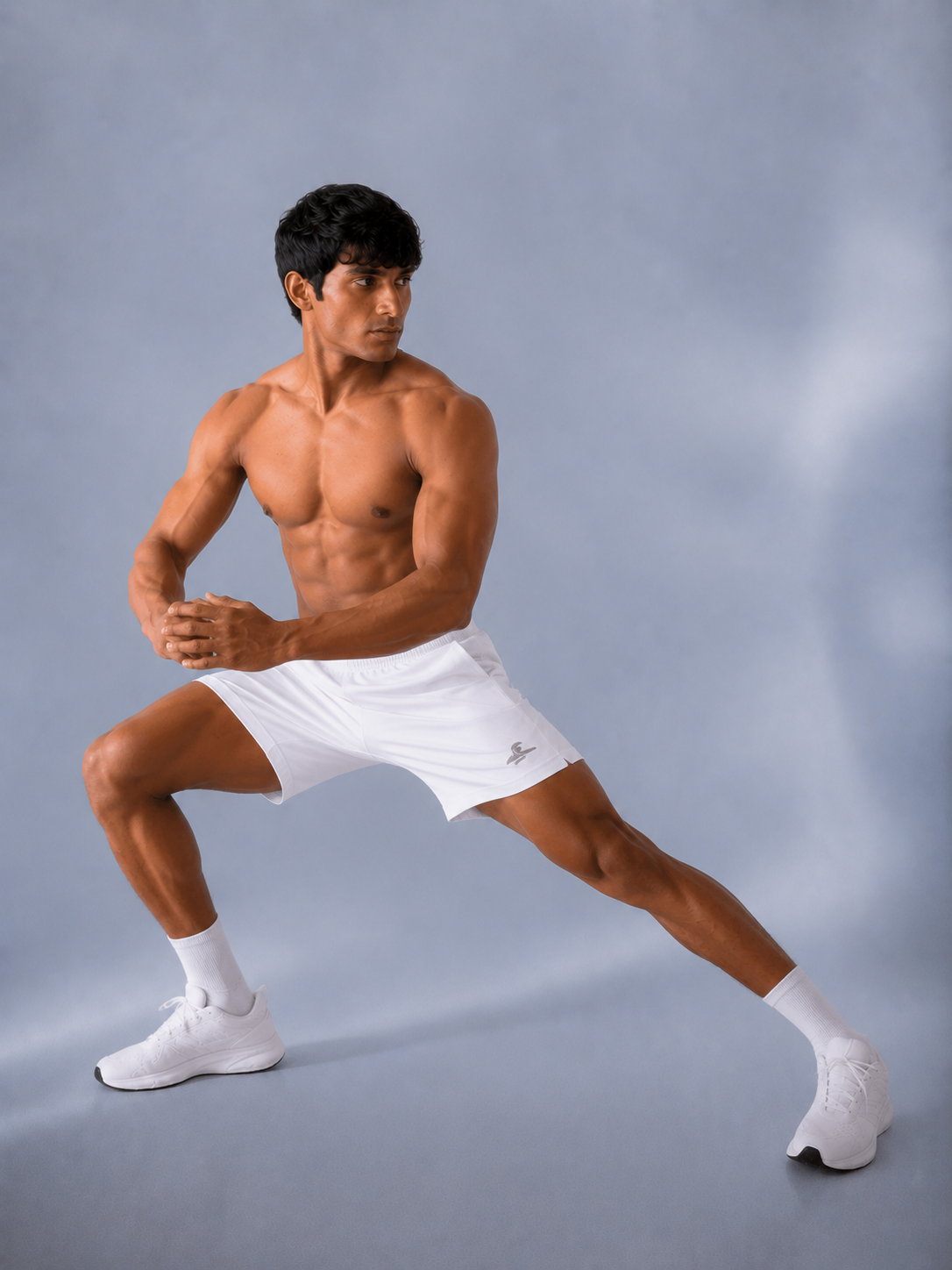 Arachion Triumph Shorts | Porcelain White