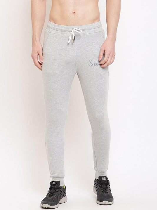 Grey Joggers For Men | Name Print