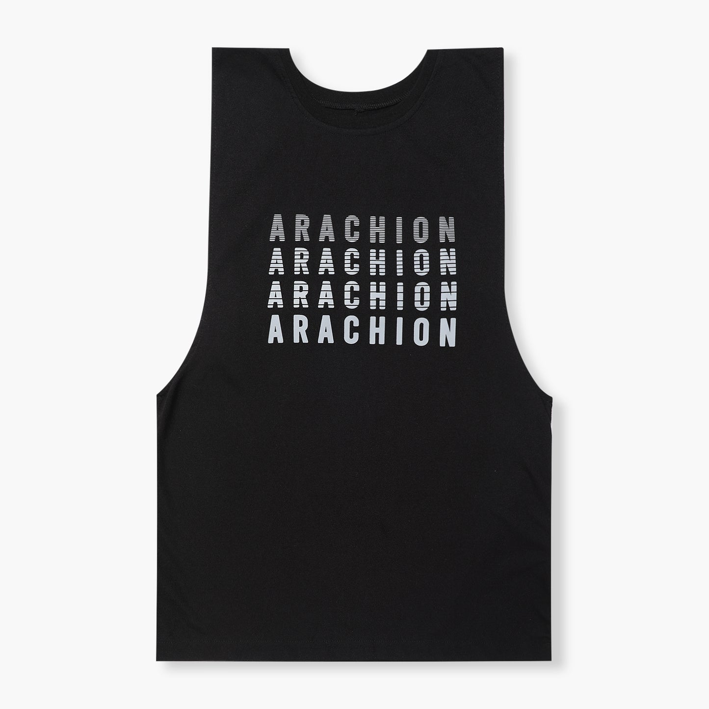 Arachion Titan Graphic Tank | Vanta Black