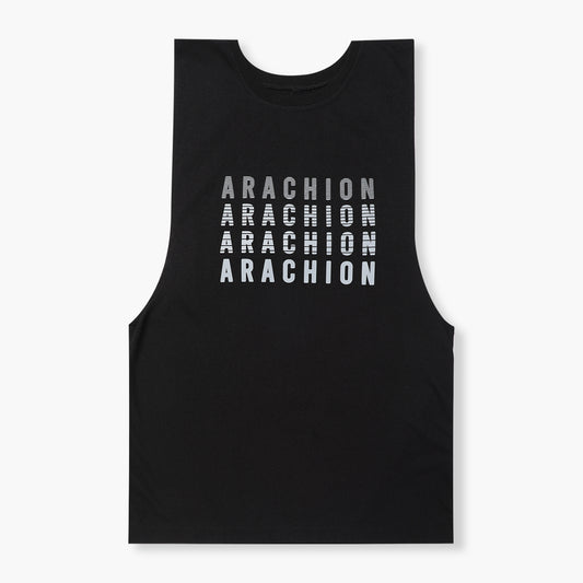 Arachion Titan Graphic Tank | Vanta Black